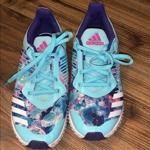 Adidas Watercolor Sneakers